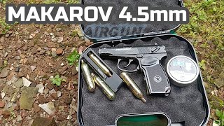 MAKAROV 45MM  AIRGUN airgunhaunting airgunshooter makarovrd [upl. by Laersi985]