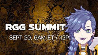 RGG Summit 2024 Live Reaction  Utsukushii Grim RGGSummit2024 [upl. by Hicks329]