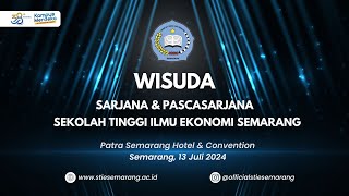 WISUDA STIEMA KE  37 PROGRAM MAGISTER DAN SARJANA [upl. by Norab]