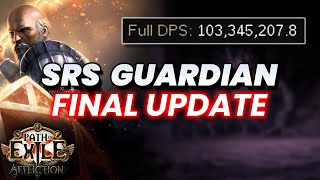 More Damage Than I Imagined  Final SRS Guardian Update  PoE 323 [upl. by Maher]