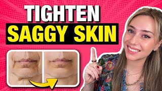 How to Tighten Saggy Skin from a Dermatologist  Dr Shereene Idriss [upl. by Osher]