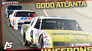 1987 NASCAR Legends  Atlanta 2008  iRacing NASCAR [upl. by Clancy]