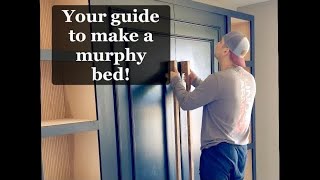 How to make a murphy bed [upl. by Lebana461]