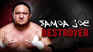 SAMOA JOE  destroyer entrance theme [upl. by Nauqat]