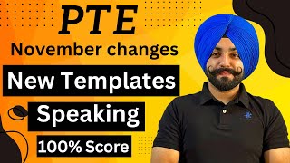 PTE speaking new templates old templates working or not 4th November Changes  Gurwinder Sir [upl. by Travax955]