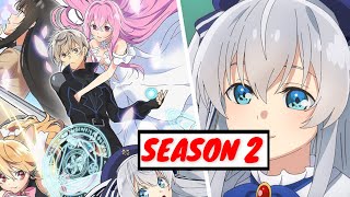 Seirei Gensouki Spirit Chronicles Season 2 Release Date Situation 2024 [upl. by Horsey134]