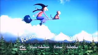 DVD Opening to Room on the Broom UK DVD [upl. by Ayar]