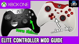 How To Repair Xbox One Elite Controller TootXB [upl. by Edna]