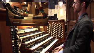 Organ Demo by George Fergus at Washington National Cathedral [upl. by Fox118]