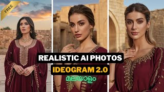 Ideogram AI 20 SECRET to Generating Stunning ഫോട്ടോസ് [upl. by Alikat753]