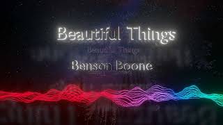 Beautiful Things  Benson Boone EchoEvolution Remix [upl. by Geis514]