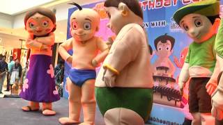 Chhota Bheem Birthday Celebration in Manjeera Mall [upl. by Gnilyarg19]