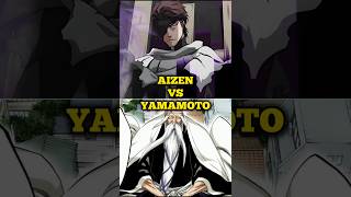 Aizen VS Yamamoto bleach aizen yamamoto yhwach ichigo itachi anime [upl. by Therine]