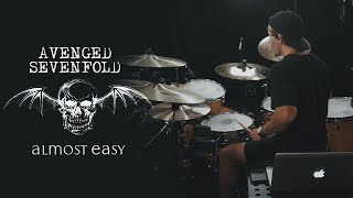 Ricardo Viana  Avenged Sevenfold  Almost Easy Drum Cover [upl. by Quigley678]