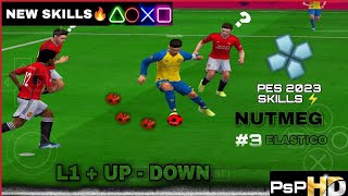 BEST PES PSP NEW SKILLS amp MOVES ALL PLAYERS MUST KNOW [upl. by Diarmit535]