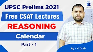 FREE Intensive CSAT Revision  UPSC Prelims 2021  Reasoning Day 11 [upl. by Jaquiss]