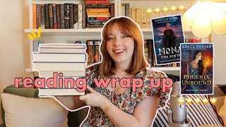 7 book reading wrap up 📖 new romatasy favs amp mind boggling reads [upl. by Zenia912]