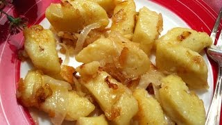 Pierogi Leniwe Polish Lazy Pierogies [upl. by Enelaj]