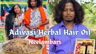 Adivasi Hair Oil Review Aadivasi hair oil K COMPANY [upl. by Malha]