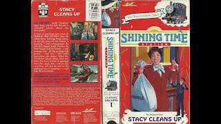 Shining Time Station  Stacy Cleans Up 1994 VHS [upl. by Dnalrah997]