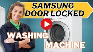 Samsung Washing Machine Door Locked [upl. by Weight]