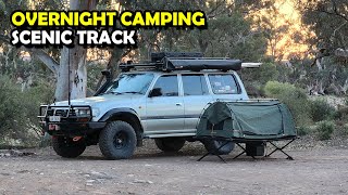 I Camped Overnight amp Tackled One of The Most Scenic Tracks In The Flinders Ranges [upl. by Sarkaria381]