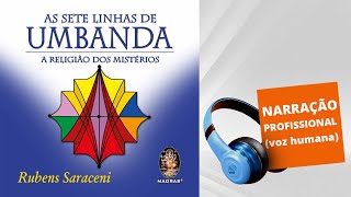 Audiolivro  As Sete Linhas de Umbanda [upl. by Ninnette]