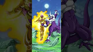 FRIEZA VS COOLER shorts db [upl. by Englebert]