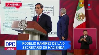 Presentan paquete contra inflación y carestía  De Pisa y Corre [upl. by Coster]