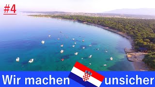 Kroatien  Camping Strasko  unsere Wohnwagen Urlaubs Doku [upl. by Neirol241]