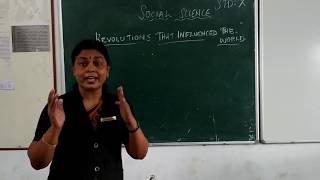 Class 10 Social Science History Chapter 1  Revolutions that influence the World [upl. by Hiller]