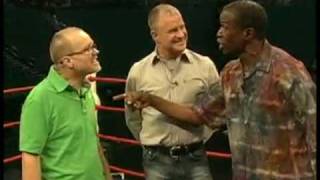 OTR Floyd Mayweather Sr Discussing Pacquiao amp Steroids [upl. by Yttap260]