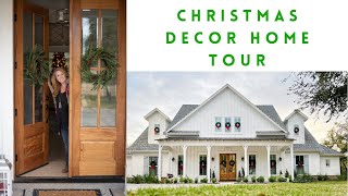 Christmas Decor Home Tour 2021 [upl. by Zetra]