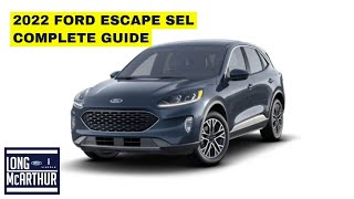 2023 Ford Escape Is The New Escape Worth It [upl. by Nahs433]