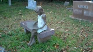 Unusual Gravestones at Hollywood Cemetery [upl. by Giraud]