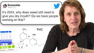 Cannabis Scientist Answers Questions From Twitter  Tech Support  WIRED [upl. by Ahsini]