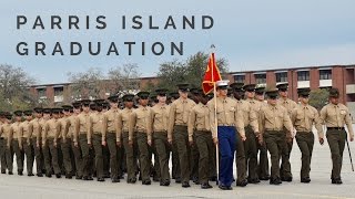 Michaels Parris Island Graduation 31017 [upl. by Lew]