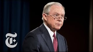 Jeff Sessions Announces End of DACA [upl. by Margot]