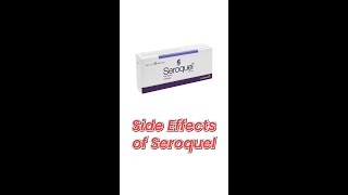 Seroquel side effects  What YOU need to know thinkyourhealth healthtips seroquel medications [upl. by Kriste]