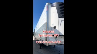 Reefer Trailer for Sale  Carrier or Thermo King Reefer Units Available [upl. by Sherborn616]