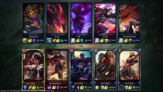 TSM vs SKT Scrim 2016 worlds with TSM audio [upl. by Tessie]