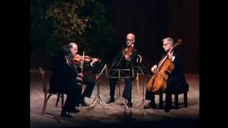 AMADEUS SQ F Schubert  String Quartet No12 quotQuartettsatzquot in c D703 1977 [upl. by Normandy477]