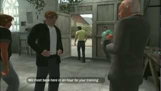 Reservoir Dogs The Game  Intro and Training Cutscenes [upl. by Rhonda]