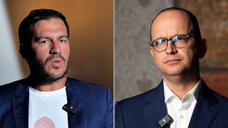 Ditmir Bushati amp Florian Haçkaj  Diaspora  DUA TË VOTOJ  Public Square [upl. by Blake]