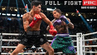 Davis vs Ryan Garcia FULL FIGHT April 22 2023  PBC on Showtime PPV [upl. by Lundeen]