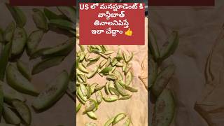 US courrier మా పాపకు పంపిస్తున్నాను వంకాయ వరుగులు prepare చేశాను vangeebath కోసం method dry brinj [upl. by Nithsa]