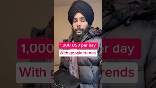 1000 per day with Google trends  trending work earnmoneyonline [upl. by Tail]