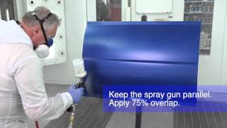 How to Spray Automotive Clear Coat [upl. by Akahs359]