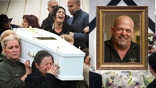 15 minutes ago Pawn Stars Rick Harrison Is Announced Dead At 59  Goodbye and Rest [upl. by Nets]