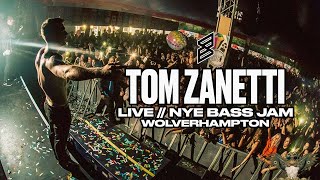 Tom Zanetti Live DJ Set  NYE Bass Jam Wolverhampton  Skiddle [upl. by Marys]